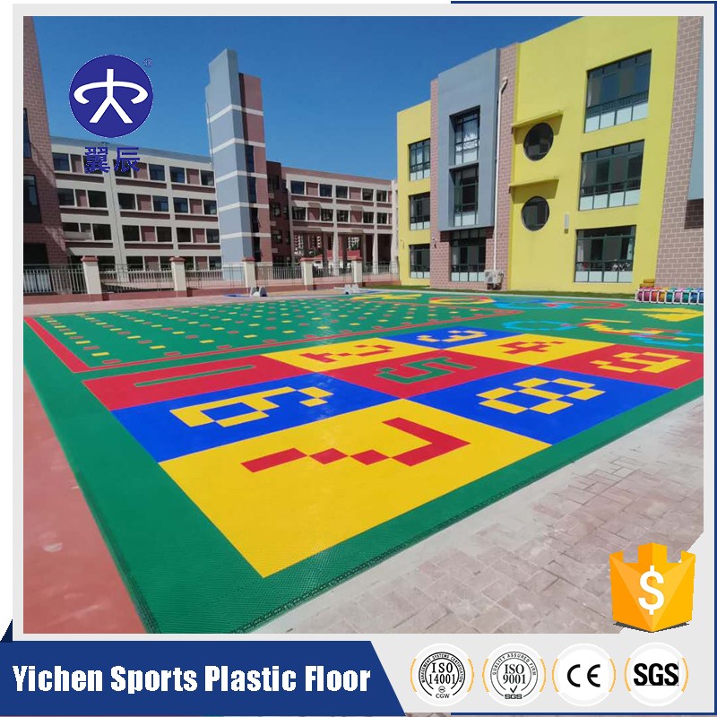 煙臺幼兒園懸浮拼裝地板 煙臺幼兒園懸浮拼裝地板