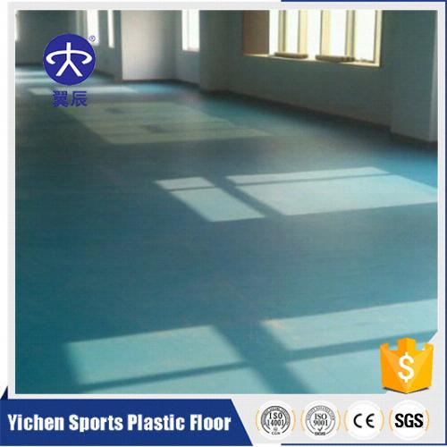 辦公區域PVC塑膠地板安裝