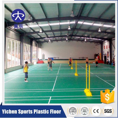 羽毛球場運動地板